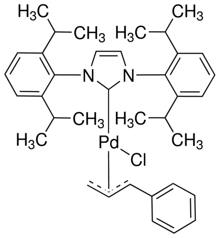 sc/1615253993-normal-Dichlorobis[di-tert-butyl(4-dimethylaminophenyl)phosphine]palladium(II) - 2.png